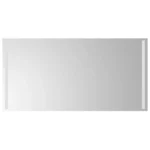 Stylish LED Bathroom Mirror - 100 x 60cm