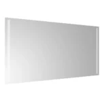 Stylish LED Bathroom Mirror - 100 x 60cm