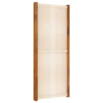 6 Panel Room Divider - Cream White - 420 x 180cm