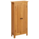 Storage Cabinet - Solid Oak Wood - 50 x 22 x 110 cm