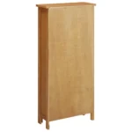 Storage Cabinet - Solid Oak Wood - 50 x 22 x 110 cm