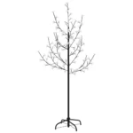 Cherry Blossom LED Xmas Tree - Warm White - 84 LEDs - 120cm