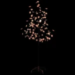 Cherry Blossom LED Xmas Tree - Warm White - 84 LEDs - 120cm