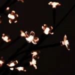 Cherry Blossom LED Xmas Tree - Warm White - 84 LEDs - 120cm