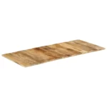 Table Top Solid Mango Wood - Rectangular - 140 x 60cm