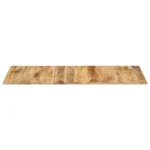 Table Top Solid Mango Wood - Rectangular - 140 x 60cm