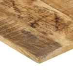 Table Top Solid Mango Wood - Rectangular - 140 x 60cm