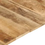 Table Top Solid Mango Wood - Rectangular - 140 x 60cm