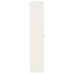 Steel File Cabinet With Lock - White - 105 x 40 x 180cm