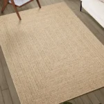 Rug Jute Look Indoor & Outdoor Rug - 240 x 340cm