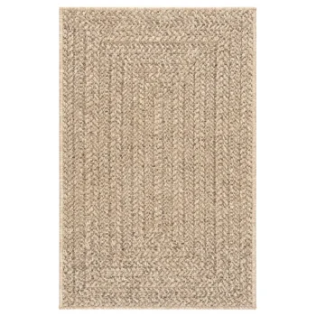 Rug Jute Look Indoor & Outdoor Rug - 240 x 340cm