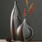 Lisa Vases - Nordic Artistry - Intricate Spherical Shapes