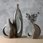 Lisa Vases - Nordic Artistry - Intricate Spherical Shapes