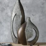 Lisa Vases - Nordic Artistry - Intricate Spherical Shapes