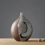 Lisa Vases - Nordic Artistry - Intricate Spherical Shapes