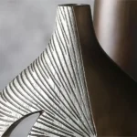 Lisa Vases - Nordic Artistry - Intricate Spherical Shapes