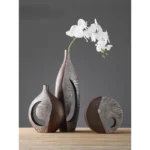 Lisa Vases - Nordic Artistry - Intricate Spherical Shapes