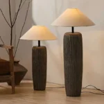 Eco-friendly - Azarah Floor Lamp - Ceramic - 55cm x 110cm