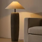 Eco-friendly - Azarah Floor Lamp - Ceramic - 55cm x 110cm