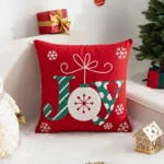 Cotton Christmas Pillow Cover Designs - 45 x 45cm