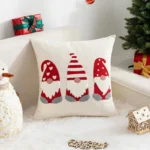 Cotton Christmas Pillow Cover Designs - 45 x 45cm