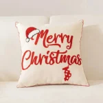 Cotton Christmas Pillow Cover Designs - 45 x 45cm