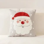 Cotton Christmas Pillow Cover Designs - 45 x 45cm