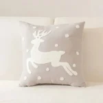 Cotton Christmas Pillow Cover Designs - 45 x 45cm