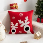 Cotton Christmas Pillow Cover Designs - 45 x 45cm