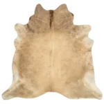 Real Cow Hide Rug - Beige - 150 x 170cm