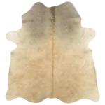 Real Cow Hide Rug - Beige - 150 x 170cm