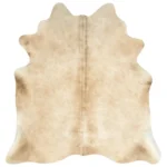 Real Cow Hide Rug - Beige - 150 x 170cm