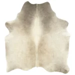 Real Cow Hide Rug - Beige - 150 x 170cm