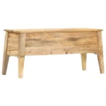 Storage Box And Hall Bench - Solid Mango Wood -99 x 35 x 48cm