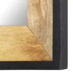 Mirror - Solid Mango Wood - 80 x 50 x 2.5cm