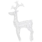 Reindeer Christmas Decoration Lights - Acrylic - 60 x 16 x 100cm