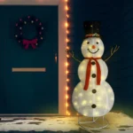 Decorative Christmas Snowman Figure - LED - 180cm