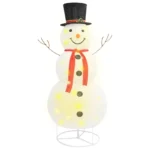 Decorative Christmas Snowman Figure - LED - 180cm