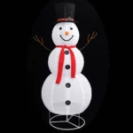 Decorative Christmas Snowman Figure - LED - 180cm