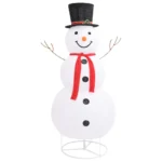 Decorative Christmas Snowman Figure - LED - 180cm