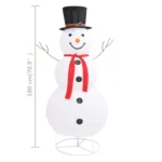 Decorative Christmas Snowman Figure - LED - 180cm