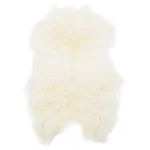 Cream Icelandic Sheepskin Chair Cover - 70 x 110cm