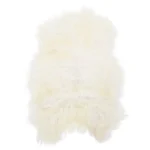 Cream Icelandic Sheepskin Chair Cover - 70 x 110cm