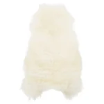 Cream Icelandic Sheepskin Chair Cover - 70 x 110cm