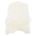 Cream Icelandic Sheepskin Chair Cover - 70 x 110cm