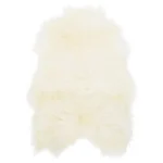 Cream Icelandic Sheepskin Chair Cover - 70 x 110cm