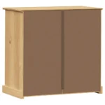 Chest of Drawers Solid Pine Wood - 80 x 40 x 76cm