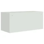 File Cabinet - Light Grey - Steel - 90 x 40 x 180cm