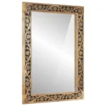 Bathroom Mirror - Solid Mango Wood - 50 x 70 x 2.5cm