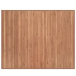 Bamboo Rectangular Rug - Natural - 80 x 100cm